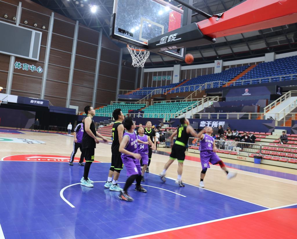 暨阳学院第八届教职工篮球赛圆满落下帷幕